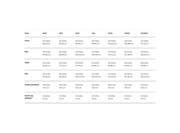 Atlanta Rainpant Black 12 