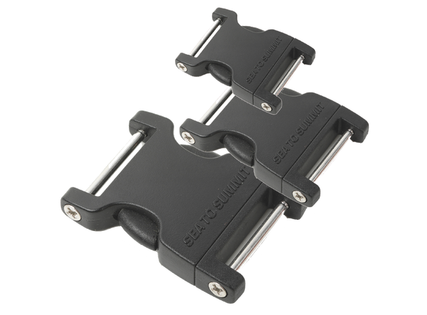 Buckle Siderelease 2-pin 15mm 