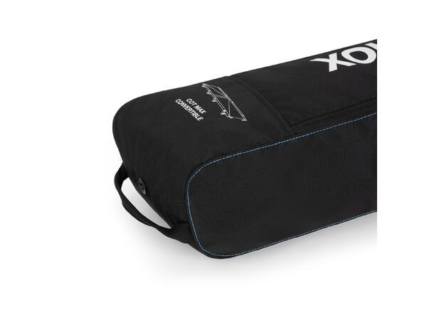 Cot Max Convertible (Updated) Black 