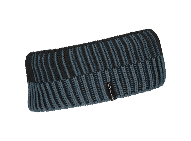 Deep Knit Headband Dark Arctic Grey 