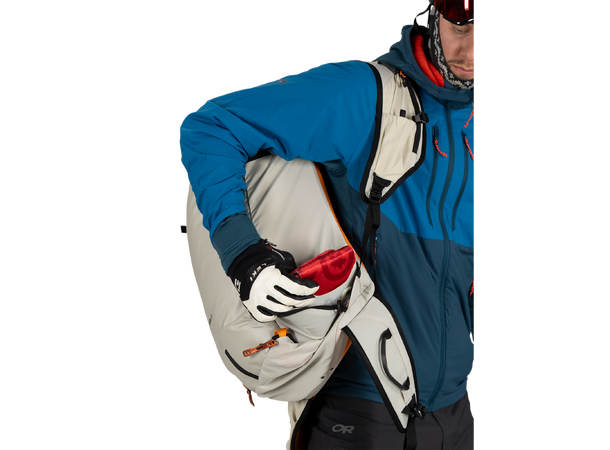 Firn 28 Elderberry Purple/Peppermint Green 