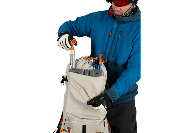 Firn 28 Elderberry Purple/Peppermint Green 