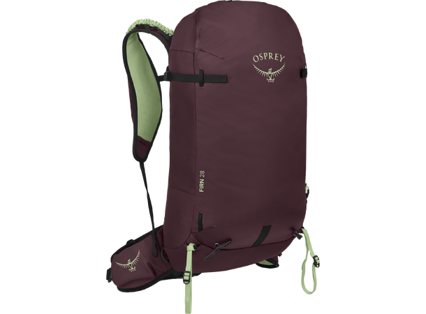 Firn 28 Elderberry Purple/Peppermint Green 