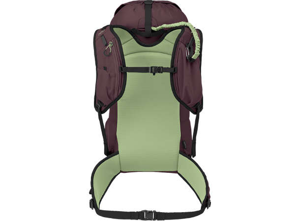 Firn 28 Elderberry Purple/Peppermint Green 