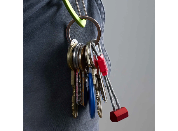 Fuj Fuj Keychain Hex Red 