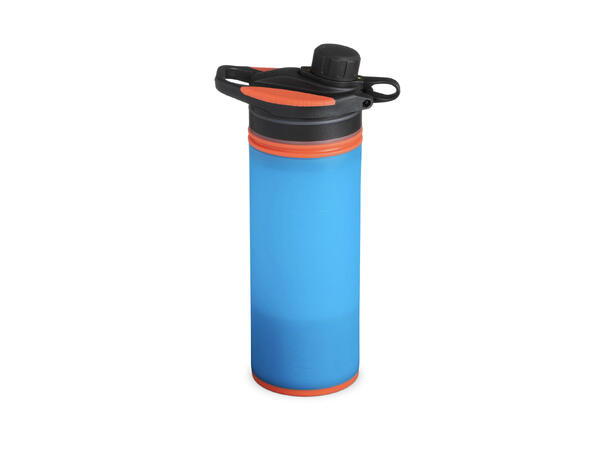 GeoPress® Purifier Bottle 710ml Bali Blue 