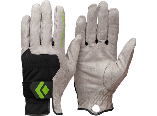 Icejoy Comp Gloves Pewter-Black L 
