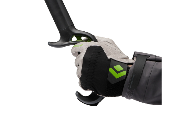 Icejoy Comp Gloves Pewter-Black L 