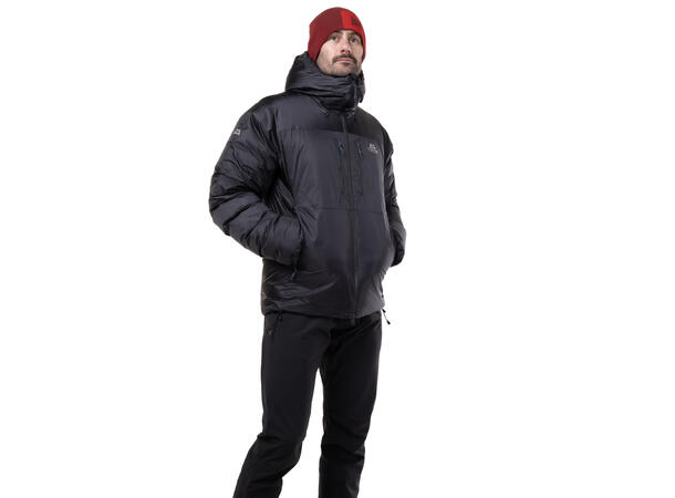 Jiega Mens Jacket Obsidian M 