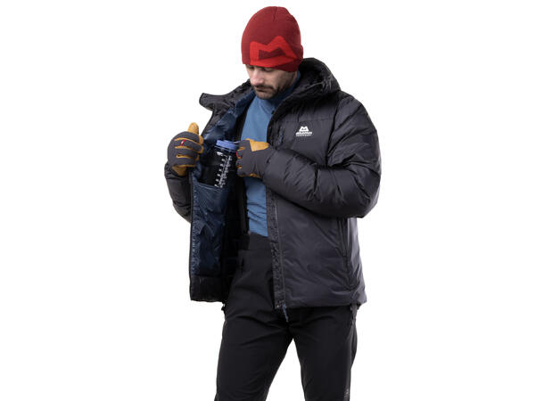 Jiega Mens Jacket Obsidian M 