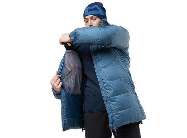 K7 Wmns Jacket Deep Teal 12 