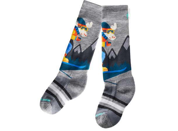 Kids Wintersport FC OTC Light Gray XS 