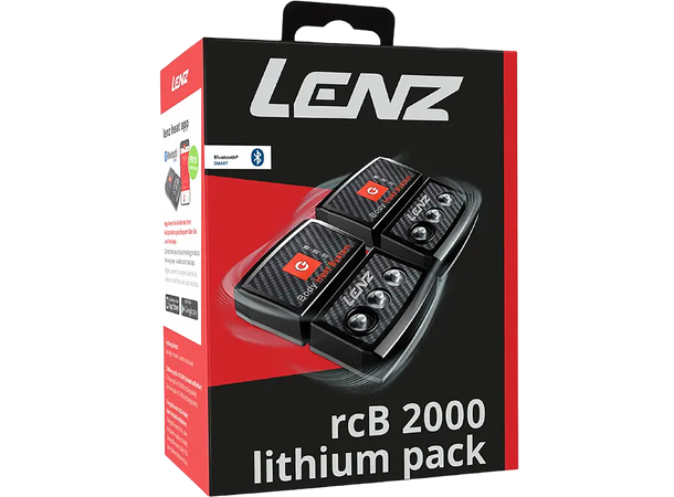 Lithium pack rcb 2000 