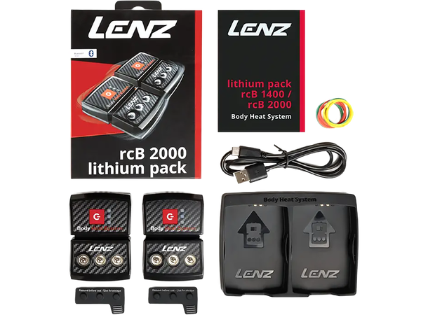 Lithium pack rcb 2000 