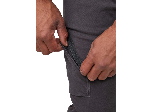 Live Free Relaxed Adventure Pant Charcoal 33 