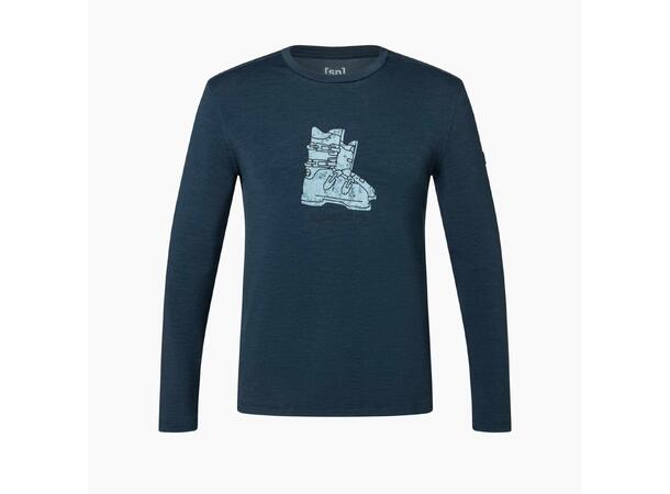 M Lets Shoe Brush LS Blueberry/Citadel Blue/Jet Black XL 