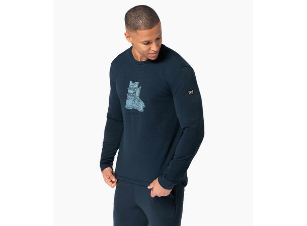 M Lets Shoe Brush LS Blueberry/Citadel Blue/Jet Black XL 