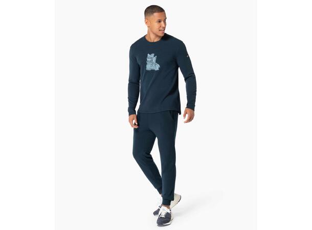 M Lets Shoe Brush LS Blueberry/Citadel Blue/Jet Black XL 