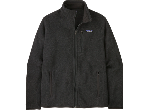 M's Better Sweater Jkt Black L 