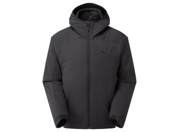 Maxen Hooded Insulated Jacket Black M 