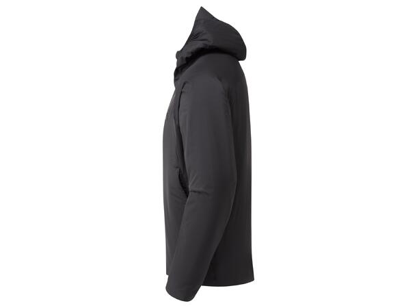 Maxen Hooded Insulated Jacket Black M 