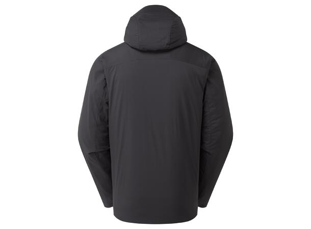 Maxen Hooded Insulated Jacket Black M 