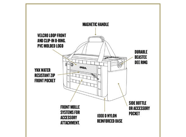 Mission Tote 32 L Covert Black 