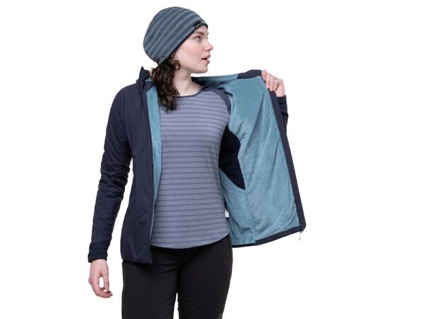 Switch Pro Hooded Wmns Jacket Deep Teal 10 