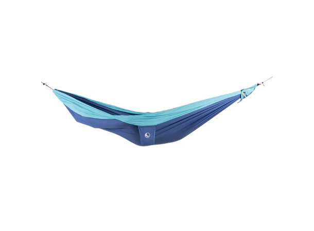 TTTM King Size Hammock Royal Blue/Turquoise 