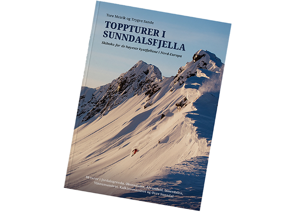Toppturer i Sunndalsfjella Skiboka for de høyeste kystfjellene i No 