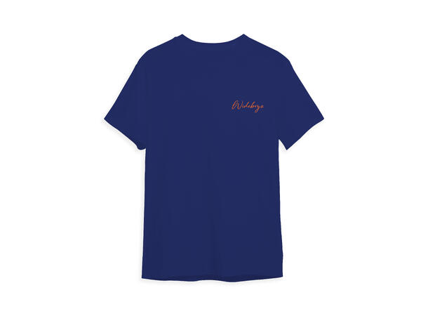 WB Century Crack Navy & Orange L 