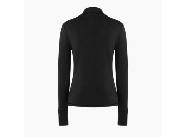 W B Hot Turtleneck Jet Black M 