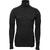 Arctic Zip Polo Shirt Black L 