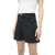 Stretch Canvas High Rise Relaxed Short Black 29 