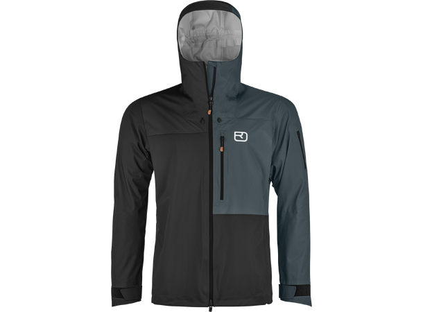 3L Ortler Jacket M Black Raven L 