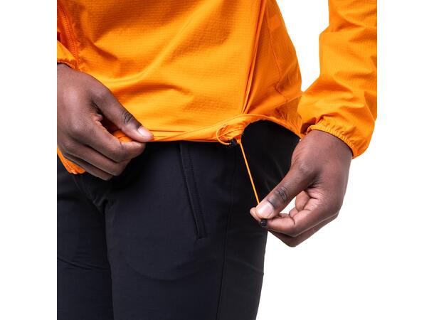 Aerofoil Hooded Mens Jacket Vine Green L 