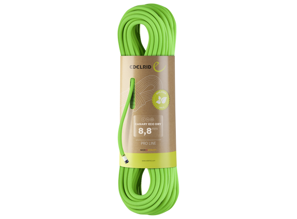 Canary Eco Dry 8,8mm Neon Green 80m 
