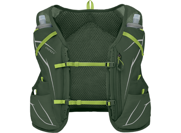 Duro 6 w/Flasks Seaweed Green/Limon M 