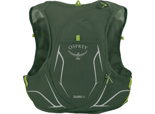 Duro 6 w/Flasks Seaweed Green/Limon M 