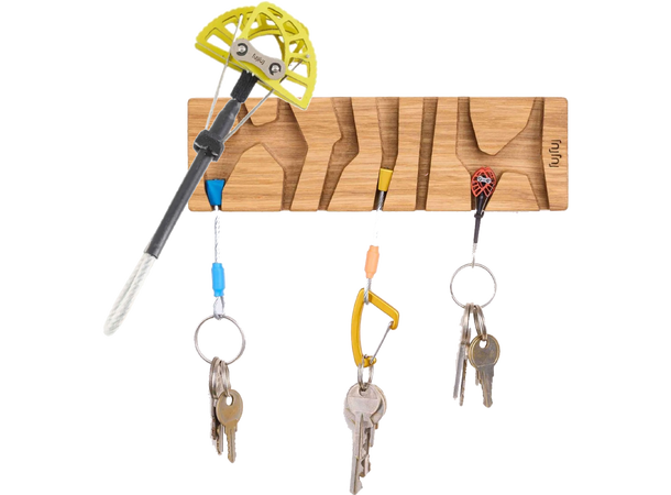 Fuj Fuj Keychain Cam #2 Yellow 