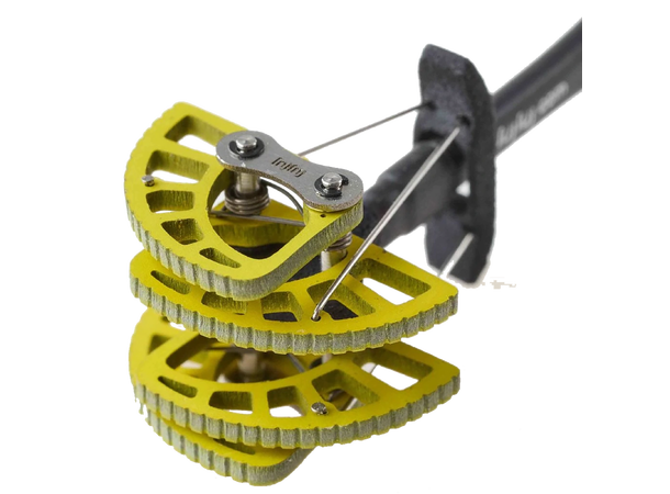 Fuj Fuj Keychain Cam #2 Yellow 