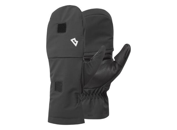 G2 Alpine Combi Mitt Black/Black M 