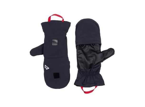 G2 Alpine Combi Mitt Black/Black M 