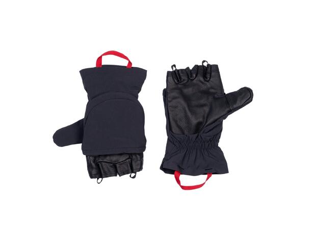 G2 Alpine Combi Mitt Black/Black M 