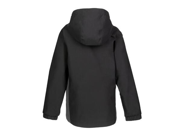Hergen Junior Jacket Black/Black 6-7år 