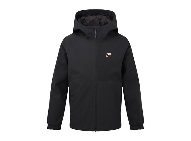 Hergen Junior Jacket Black/Black 6-7år 