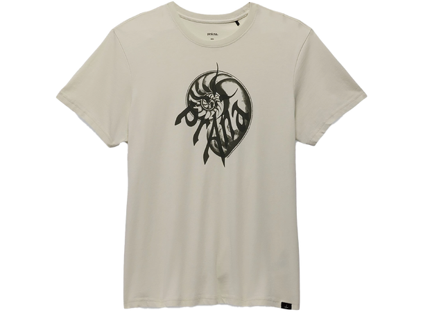 Heritage Graphic SS Tee Jasmine Nautilus S 