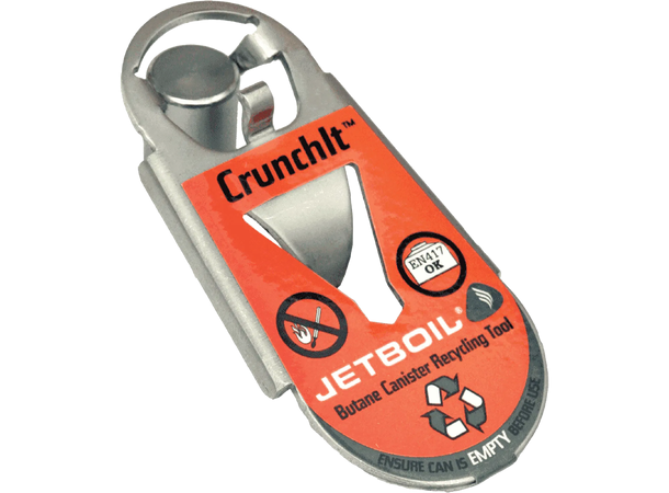 Jetboil Crunchit Recycling Tool Verktøy for punktering av gassbeholdere 