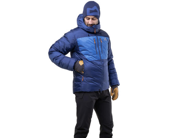 Jiega Mens Jacket Admiral/Atlantic S 