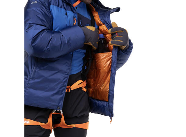 Jiega Mens Jacket Admiral/Atlantic S 